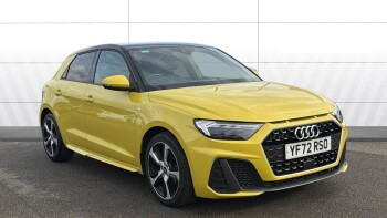 Audi A1 25 TFSI S Line 5dr Petrol Hatchback